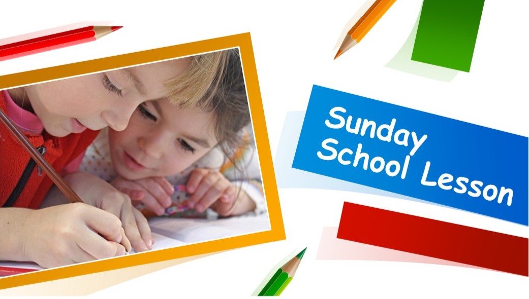 Sunday School Lesson October 27, 2024 Trinity Church Simcoe
